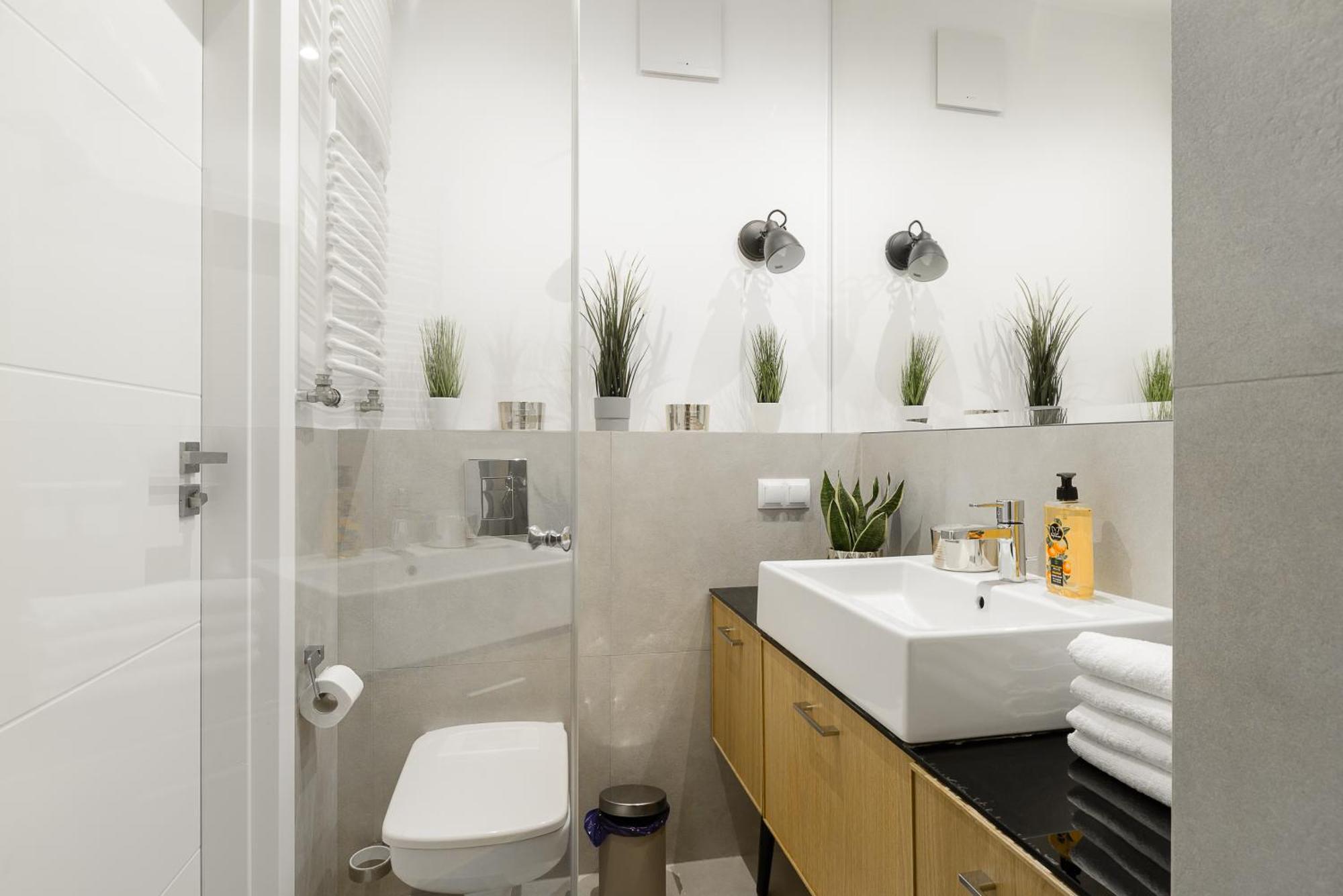 Lumina 3-Room Apart With Parking, Balcony Varsóvia Exterior foto