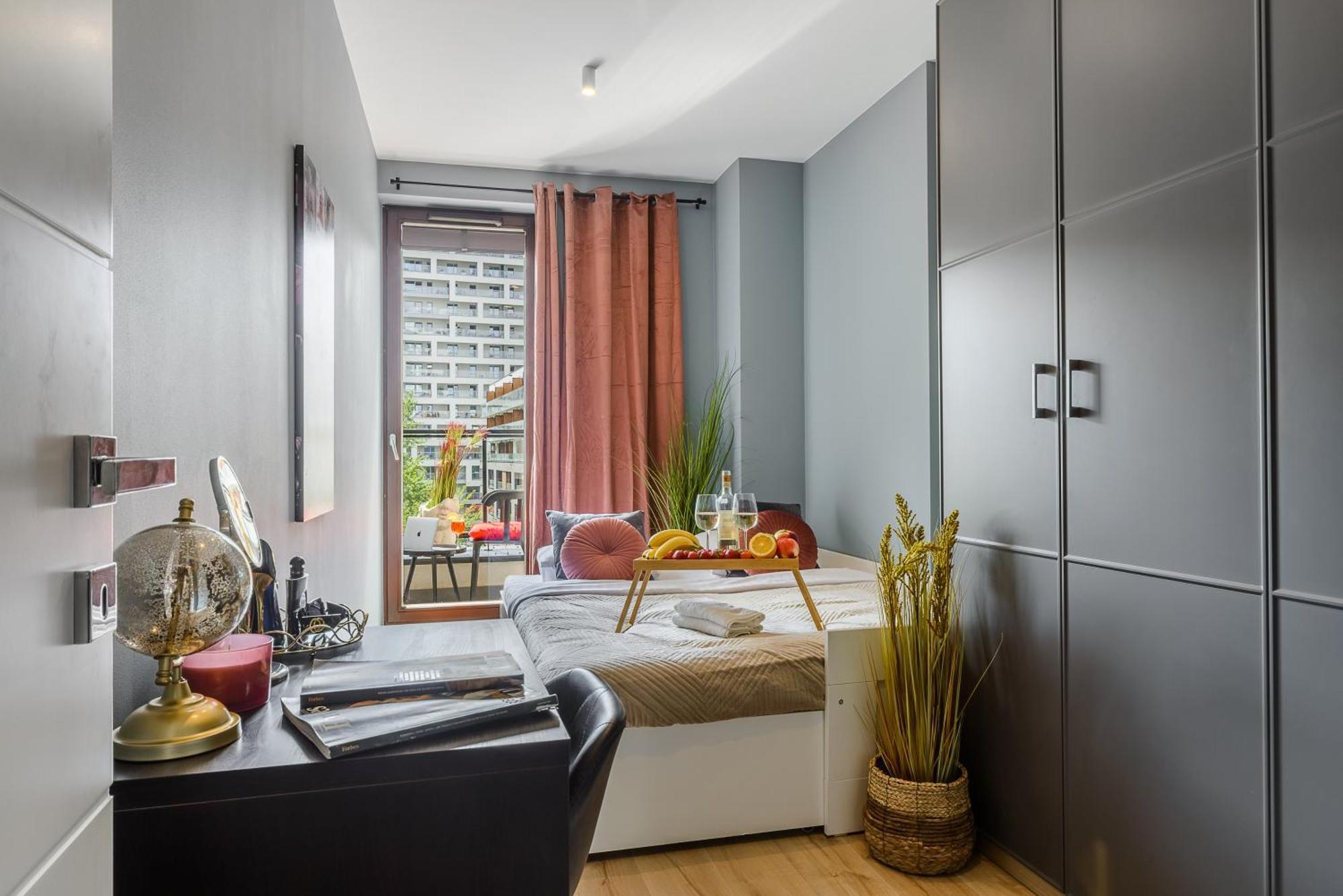 Lumina 3-Room Apart With Parking, Balcony Varsóvia Exterior foto