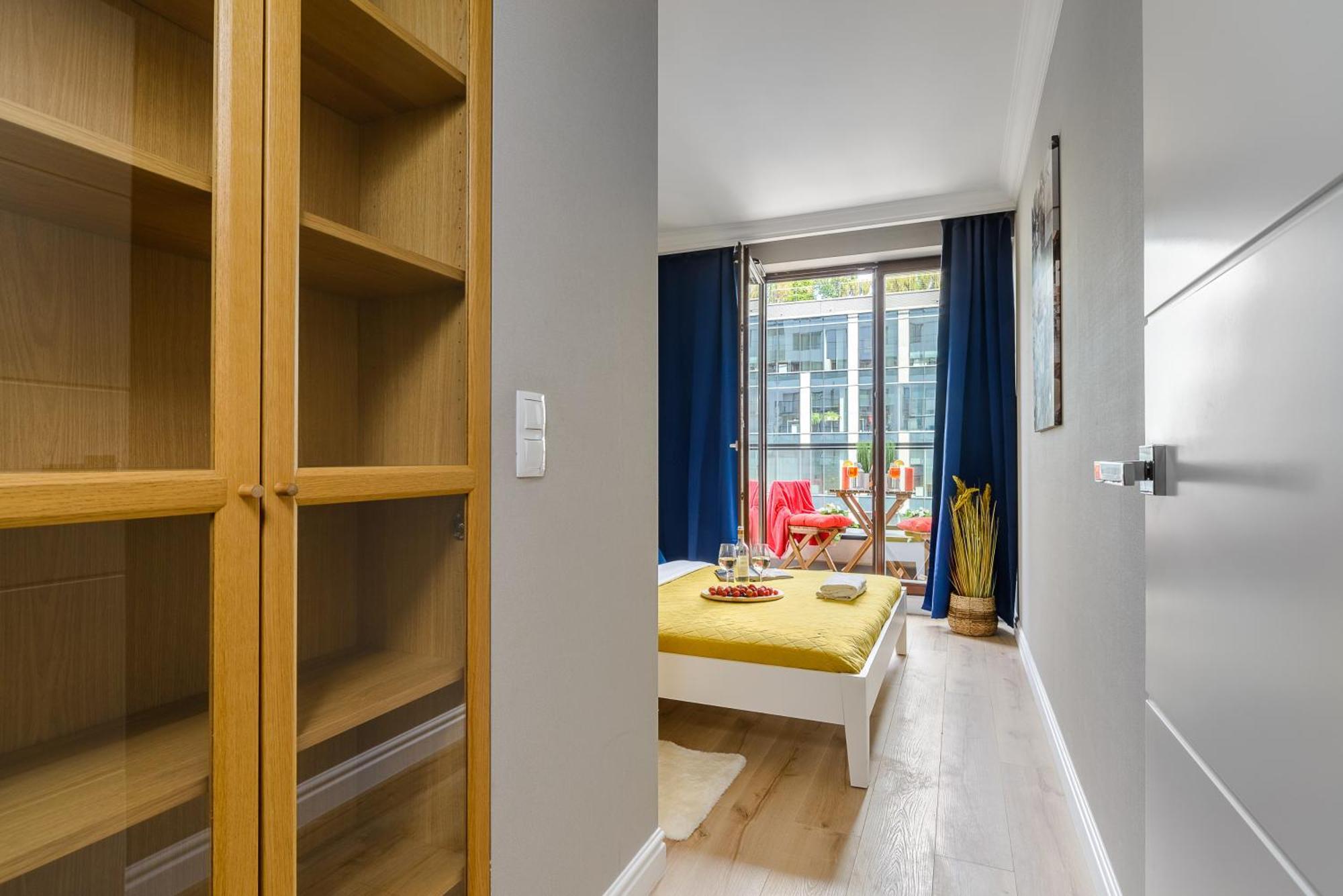 Lumina 3-Room Apart With Parking, Balcony Varsóvia Exterior foto